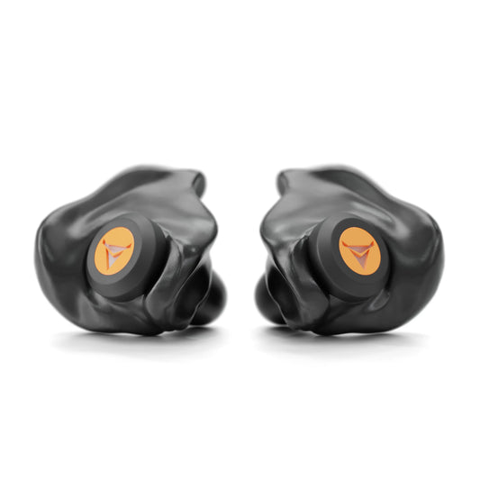 Decibullz Percussive Moldable Earplugs for Hunting & Shooting, Hearing Protection for Shooters, Reusable Ear Plugs for Shooting Range