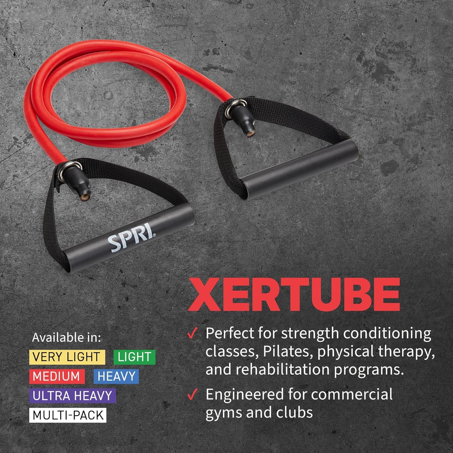 Elevate Your Workout with Xertube Resistance Bands – Versatile Home Gym Fitness Solution with Door Anchor Attachment