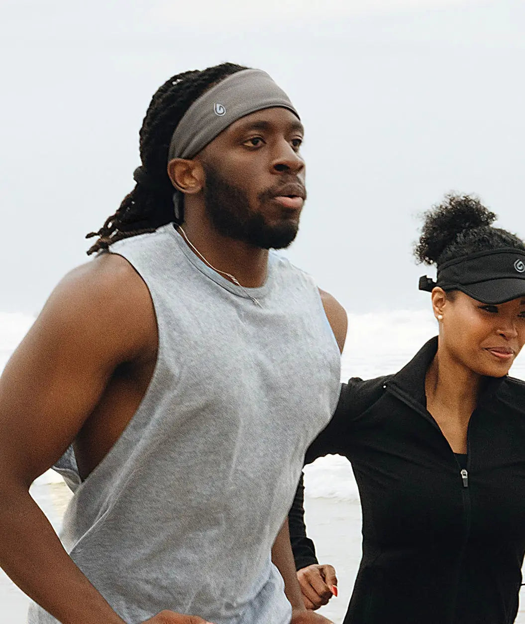 Shadow Gymwrap 2.0 - Adjustable Sports Headband with Evapocool Technology for Sweat Wicking & Absorbing - Perfect Fit for Intense Workouts & Daily Activities