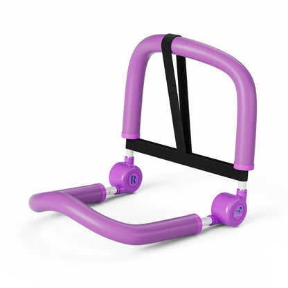 HOPHORSE 10-In-1 AB TRAINER Full Body Workout 3 Resistance Levels 35/44/57 LBS Compact Portable Beginner-Friendly Home & Daily Use Ab Exercise Machine