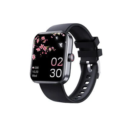 Goldenqblood Glucose Heart Rate Blood Pressure Blood Oxygen Body Temperature Detection Health Sports Waterproof Smart Wearable Smartphone Watcho
