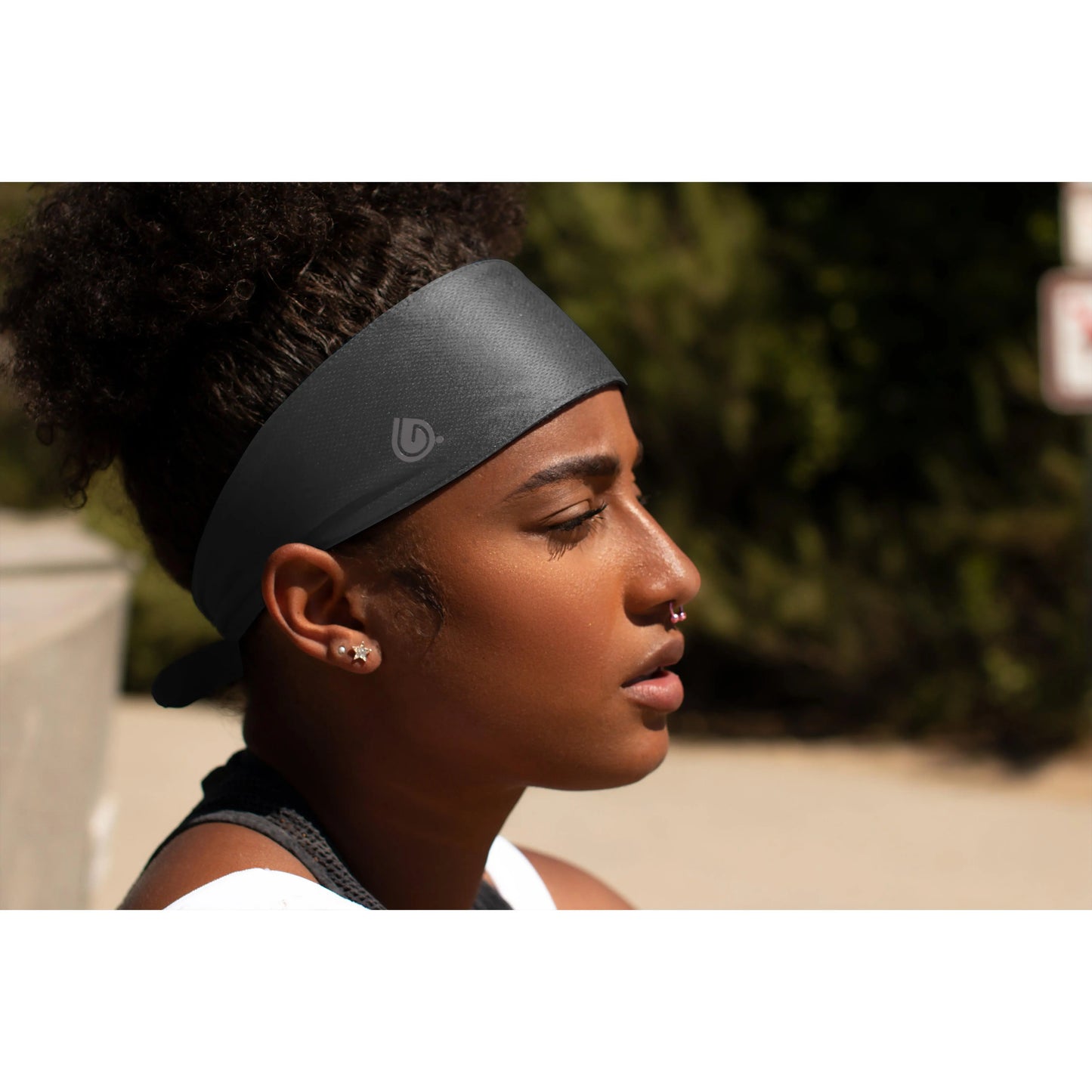 Shadow Gymwrap 2.0 - Adjustable Sports Headband with Evapocool Technology for Sweat Wicking & Absorbing - Perfect Fit for Intense Workouts & Daily Activities