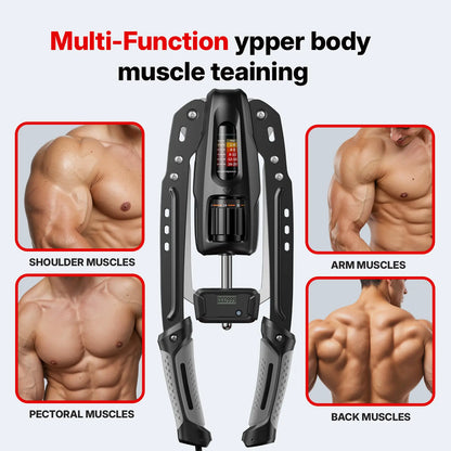 Transform Your Home Workouts with the Merach Hydraulic Arm Trainer - Adjustable Resistance for Ultimate Arm & Shoulder Strength