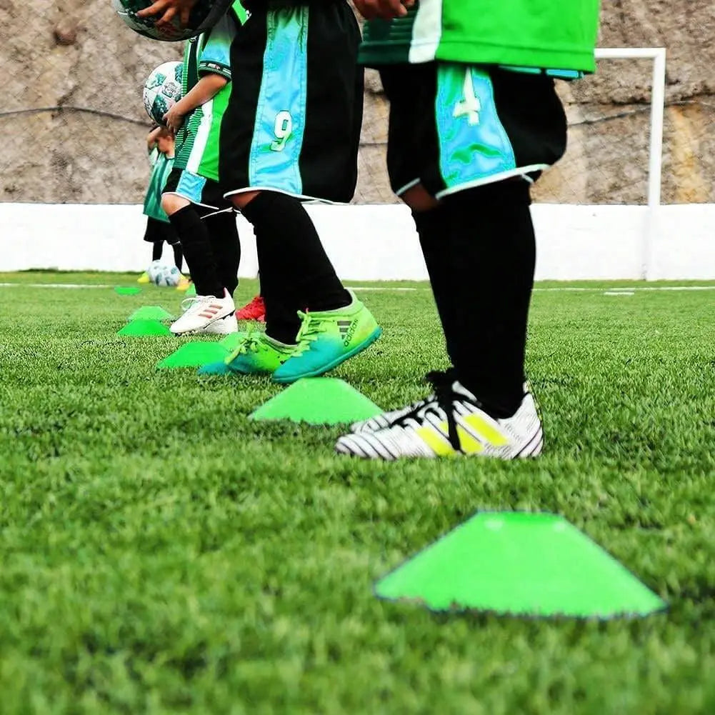 Pro Speed & Agility Training Set - Elevate Your Game with 12-Rung Adjustable Ladder, Disc Cones, Steel Stakes, and Resistance Parachute