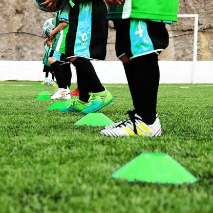Pro Speed & Agility Training Set - Elevate Your Game with 12-Rung Adjustable Ladder, Disc Cones, Steel Stakes, and Resistance Parachute