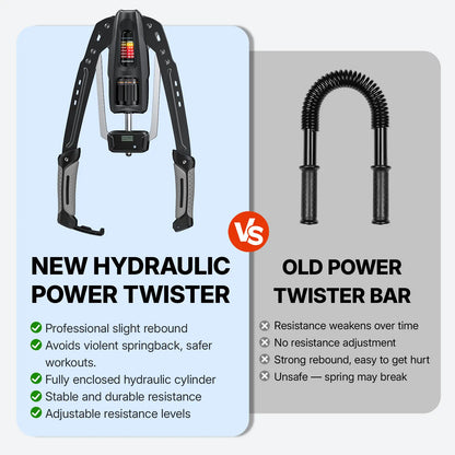 Transform Your Home Workouts with the Merach Hydraulic Arm Trainer - Adjustable Resistance for Ultimate Arm & Shoulder Strength