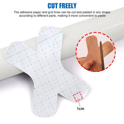 Kinesiology Tape, Muscle Support Elastic Athletic Sports Tape, Recovery Strong Grip Adhesive Tape for Knees, Joint, Shoulder