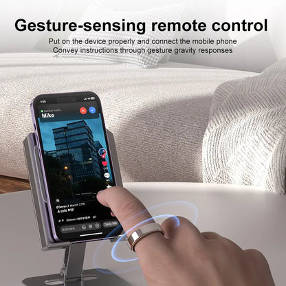 Smart Health Ring Fitness Tracker for Women Men Heart Rate Sleep Monitoring Step Counting IP68 Waterproof Activity Ring Compatible with Ios Android No Subscription